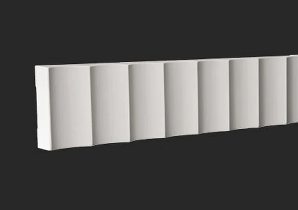 1.51.327 Listwa ścienna FLEX - Trwałe listwy elastyczne na ścianę