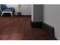 Krome P8018B Czarna listwa przypodłogowa