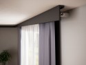 Krome K10040B czarna Listwa karniszowa