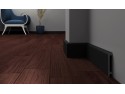Krome P10018B Czarna listwa przypodłogowa