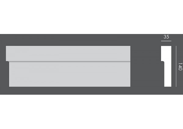 Profil elewacyjny MW.054