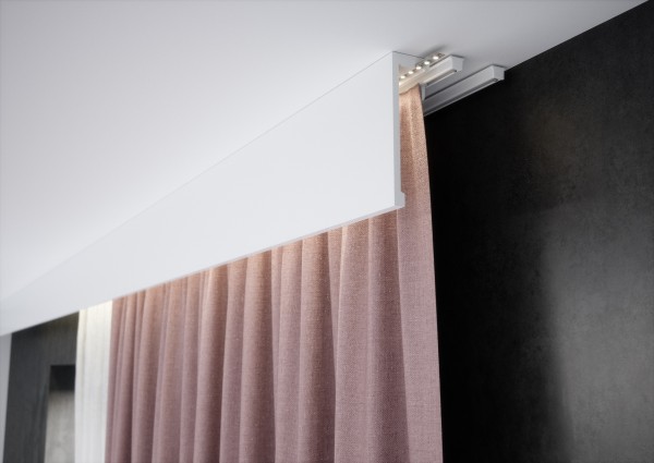 Creativa LK-03 Listwa karniszowa gładka 244 cm