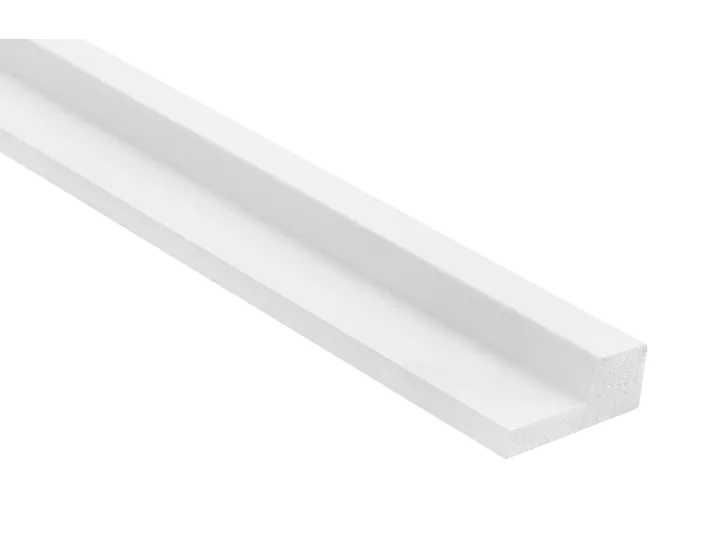 ZAKOŃCZENIE PRAWE LAMELLI STRETTO BIAŁE L0101R MARDOM DECOR