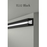 NMC IL12 black Listwa ścienna