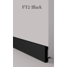 NMC FT2 black Listwa przypodłogowa