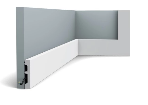 ORAC DECOR  DX157-2300 Listwa przypodłogowa