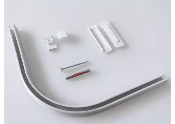 Łuk do szyn 90 stopni-komplet Mardom Decor