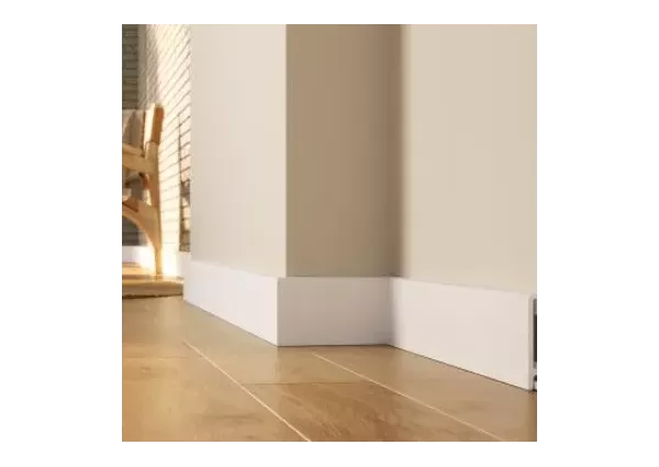 PF100 DuroFit Premium Floor Listwa  RAL 9003 SuperWhite 10 cm