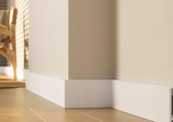 PF100 DuroFit Premium Floor Listwa  biała 10 cm