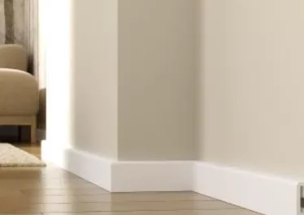 Premium Floor Listwa Durofit biała 6 cm