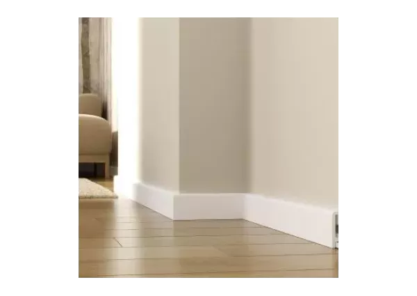 PF060 DuroFit Premium Floor Listwa RAL 9003 SuperWhite 6 cm