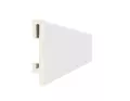 PF080 DuroFit Premium Floor Listwa biała 8 cm - zdjęcie 1