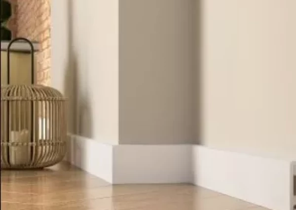 PF080 DuroFit Premium Floor Listwa biała 8 cm