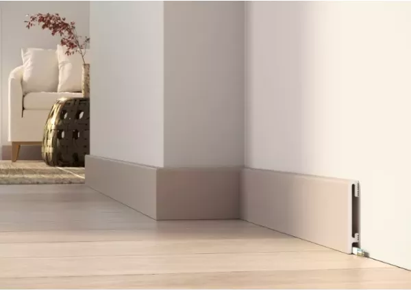 PF100C DuroFit Premium Floor Listwa cappuccino 10 cm