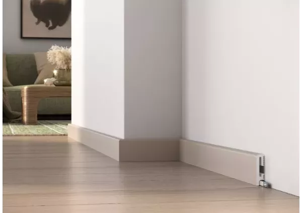 PF060C DuroFit Premium Floor Listwa cappuccino 6 cm