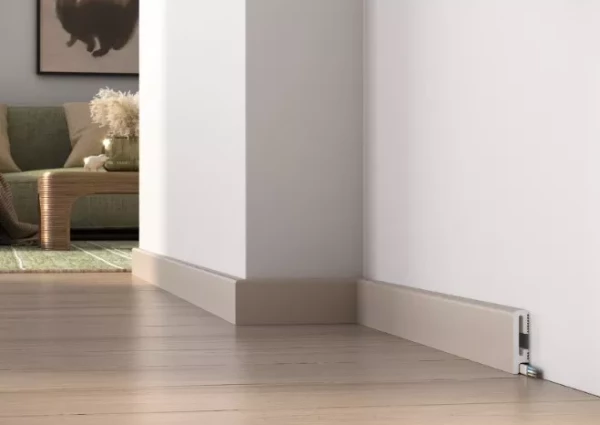 PF060C DuroFit Premium Floor Listwa cappucino 6 cm