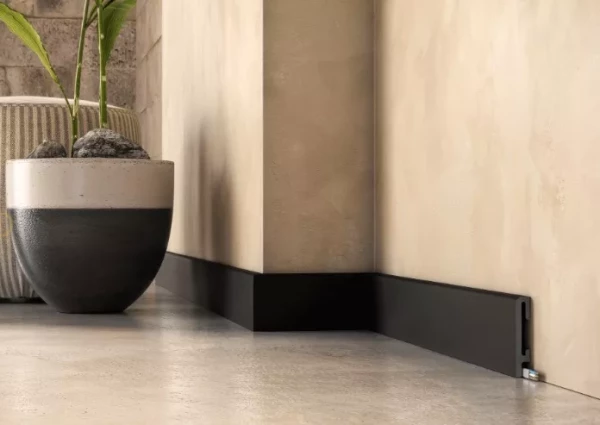 Premium Floor Listwa Durofit czarna 8 cm