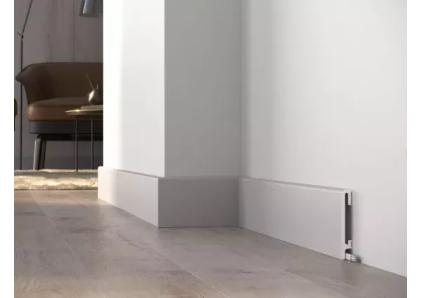 PF100G DuroFit Premium Floor Listwa szara 10 cm
