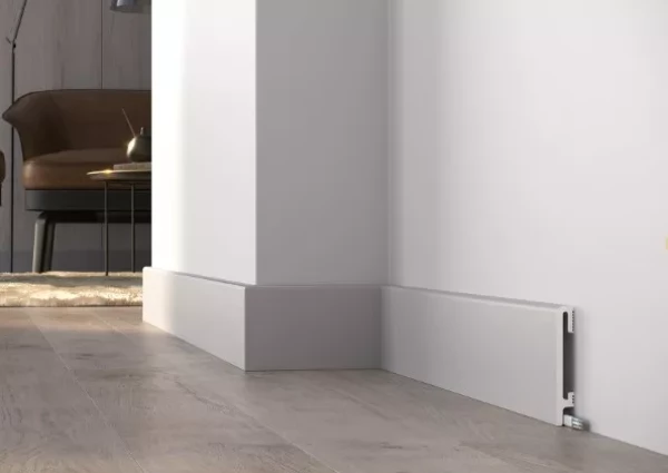 Premium Floor Listwa Durofit szara 10 cm