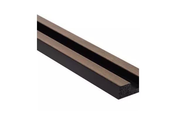 Zakończenie lewe Lamelli Stretto Dąb Ciemny L0104L Mardom Decor