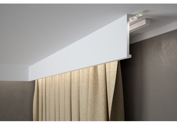 Listwa karniszowa PolyForce QL035H 300 cm