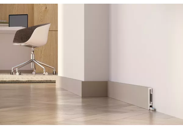 PF081C DuroFit Premium Floor Listwa cappuccino 8 cm