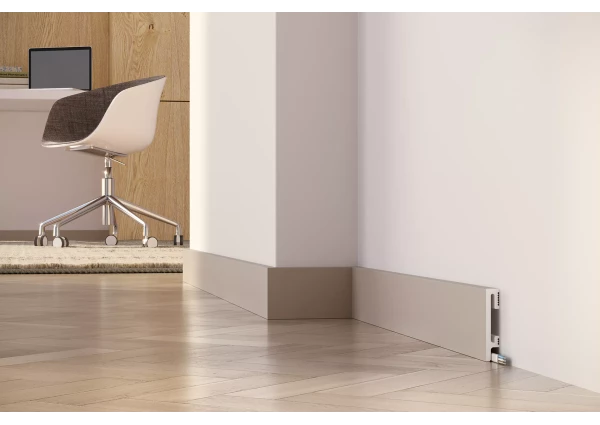 Premium Floor Listwa Durofit PF081C cappuccino 8 cm