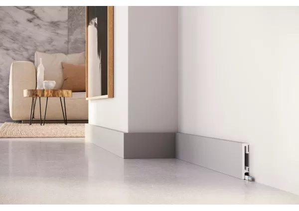 PF081G DuroFit Premium Floor Listwa szara 8 cm