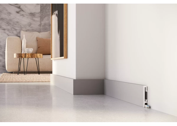 Premium Floor Listwa Durofit PF081G szara 8 cm