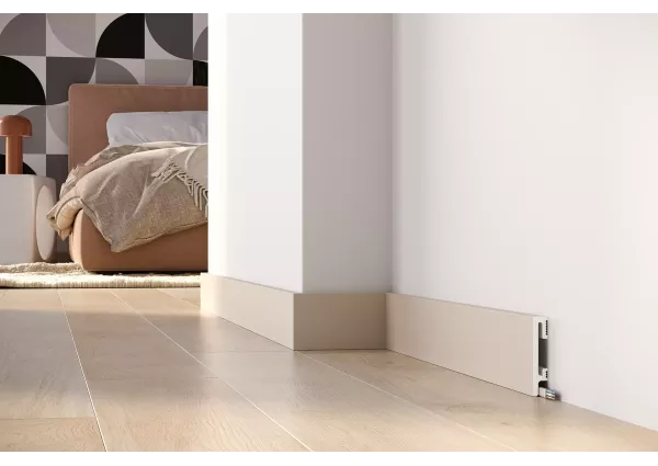 PF081K DuroFit Premium Floor Listwa kaszmir 8 cm