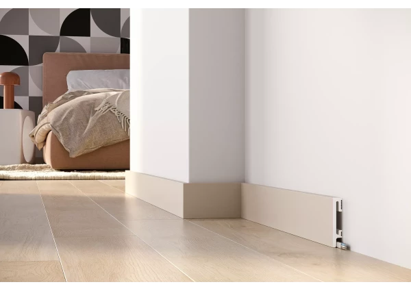 Premium Floor Listwa Durofit PF081K kaszmir 8 cm