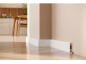 PF081 DuroFit Premium Floor Listwa RAL 9003 SuperWhite 8 cm