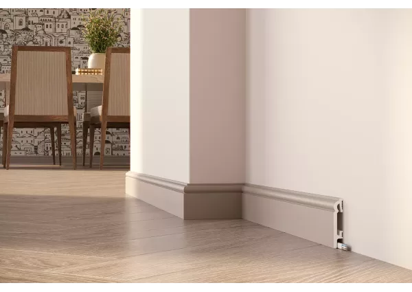 PF082C DuroFit Premium Floor Listwa cappuccino 8 cm