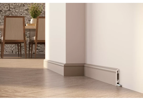 Premium Floor Listwa Durofit PF082C cappuccino 8 cm