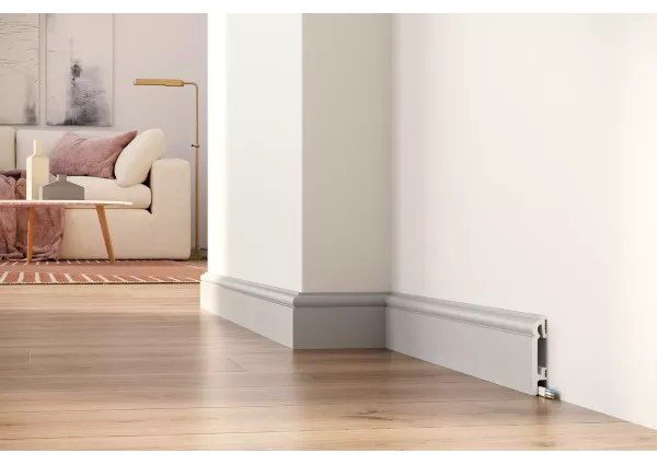 PF082G DuroFit Premium Floor Listwa szara 8 cm