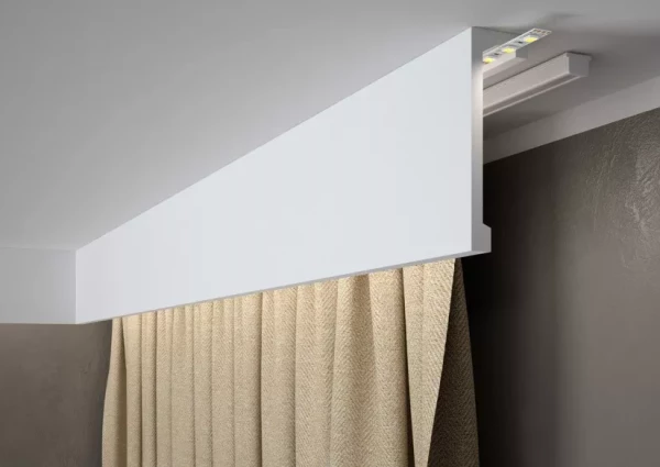 QL036T listwa karniszowa Mardom Decor  - listwy przysufitowe Mardom