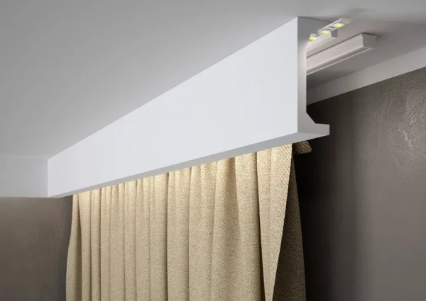 QL046T listwa karniszowa Mardom Decor  - listwy sufitowe Mardom Decor