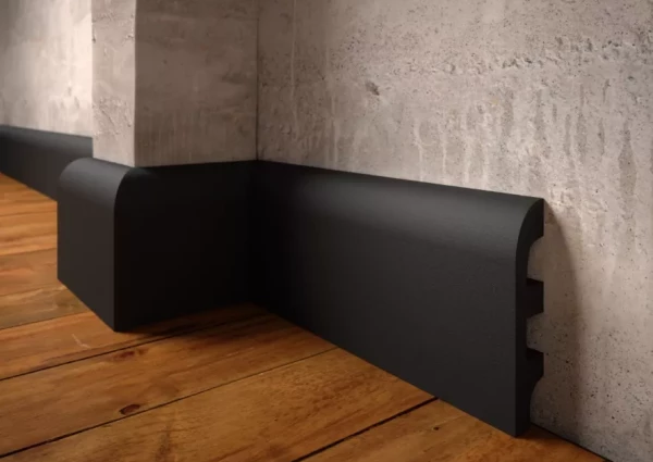 Listwa przypodłogowa LPC-19 RAL9005 - Wykończeniowe listwy Creativa