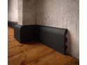 Creativa listwa przypodłogowa LPC-19 RAL 9005 czarna