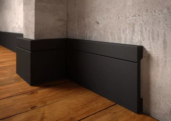 Listwa przypodłogowa LPC-20 RAL9005 - Wykończeniowe listwy Creativa