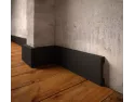 CREATIVA listwa przypodłogowa LPC-23 RAL9005 czarna