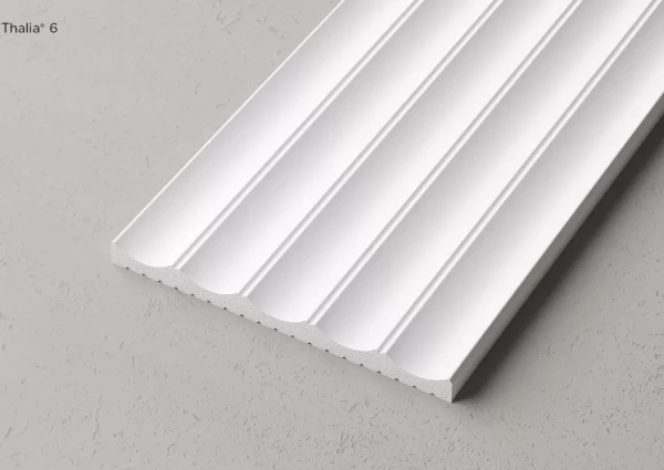 Biały Lamel THALIA 6 Creativa  - o subtelnym designie