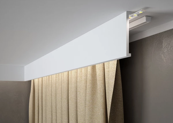 Listwa karniszowa PolyForce QL035H 300 cm