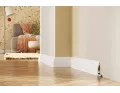 Premium Floor Listwa Durofit PF083 RAL 9003 SuperWhite 8 cm