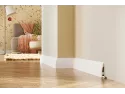 PF083 DUROFIT Premium Floor Listwa RAL 9003 SuperWhite  8 cm