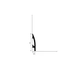Premium Floor Listwa Durofit PF083B czarna 8 cm