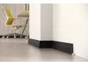 PF083B DuroFit Premium Floor Listwa czarna 8 cm