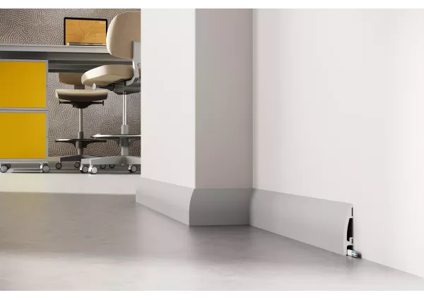 PF083G DuroFit Premium Floor Listwa szara 8 cm