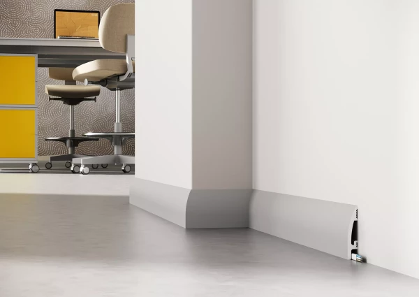 Premium Floor Listwa Durofit PF083G szara 8 cm
