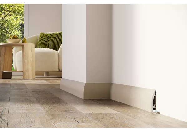 PF083C DuroFit Premium Floor Listwa cappuccino 8 cm